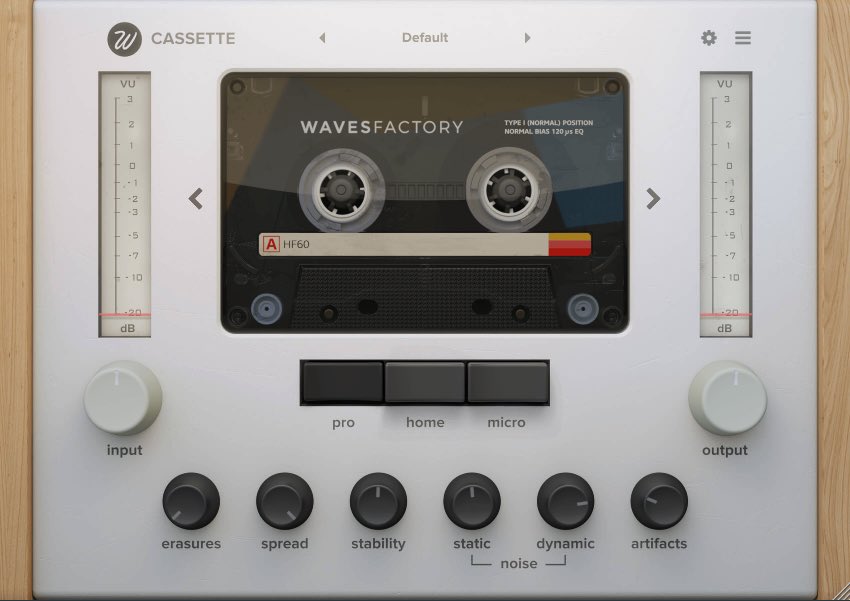 DrewAdieu's tweet image. 6 LOFI PLUGINS YOU NEED TO TRY 🔑 (thread)

Cassette by Wavesfactory - one of the best plugins for getting a super realistic “broken” tape sound. The pitch warble is crazy on this one.

SketchCassette II by Aberrant DSP - this plugin is extremely slept on. One of the best lofi fx