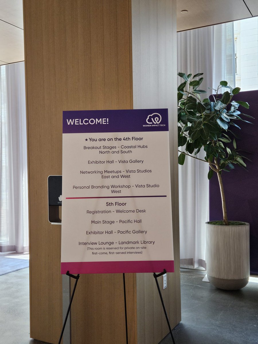 Sabiha Shaik (@sabiha_shaik_) on Twitter photo I had the amazing opportunity to attend the <a href="/WomenImpactTech/">Women Impact Tech</a> Conference in SF this week! I learnt so much from different panel technical, industry and networking sessions!
Sharing my learnings in a thread 🧵
#WomenImpactTech #WomenInTech I had the amazing opportunity to attend the <a href="/WomenImpactTech/">Women Impact Tech</a> Conference in SF this week! I learnt so much from different panel technical, industry and networking sessions!
Sharing my learnings in a thread 🧵
#WomenImpactTech #WomenInTech