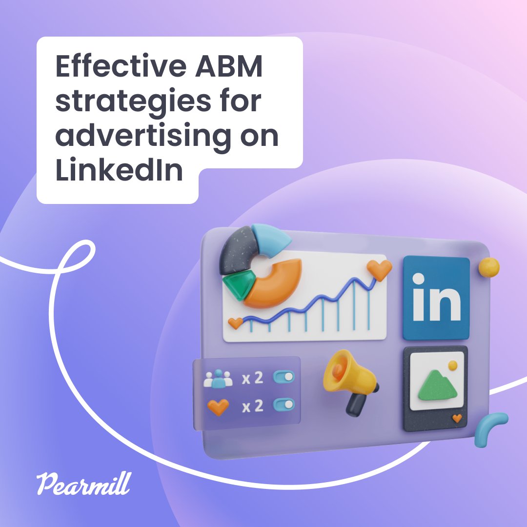 Unlock the full potential of your LinkedIn advertising with Account-Based Marketing! 🚀 Dive into our latest blog to discover game-changing strategies that will elevate your targeting and boost your ROI. Check out the link below for more!
pearmill.com/blog/effective…