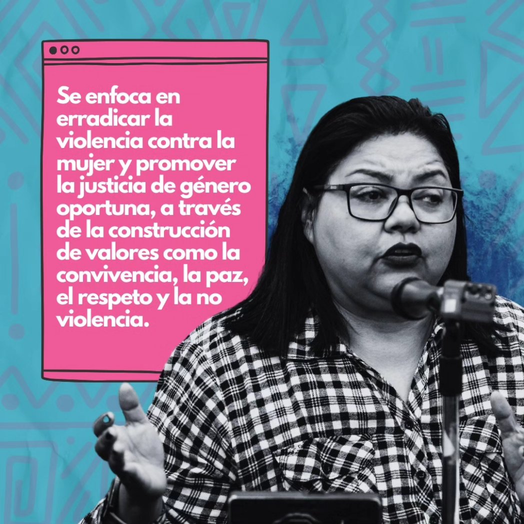 generoconclase's tweet photo. 💜Vértice 4: Erradicación de la violencia contra la mujer y justicia de género oportuna

Para avanzar en la erradicación de la violencia contra las mujeres es necesario:

✅✊🏽💜Garantizar a las mujeres una vida libre de violencia https://t.co/fap2W904L3