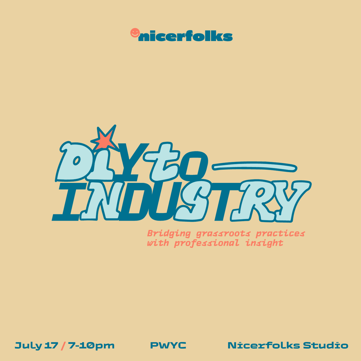 shanikt's tweet photo. Will be on a panel next week with Tao-Ming Lau, Ola Mazzuca, and Onii-Sama at Nicerfolks studio talking community spaces.

https://t.co/HoTmUYCog3 https://t.co/1q0H7QiZ7W