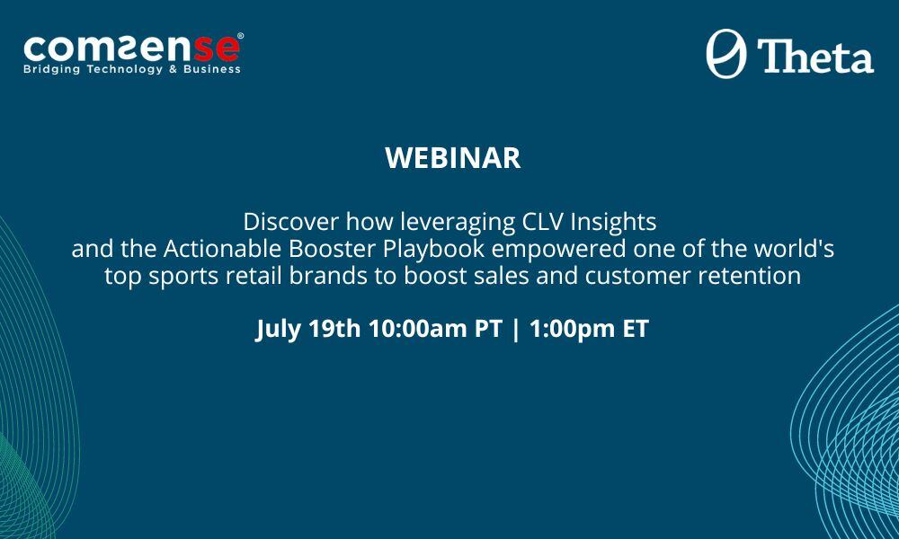ThetaCLV's tweet image. Join Peter Fader, Co-Founder at Theta, Sagar Babar, CEO at Comsense Technologies, and Abhishek Sinha, Head of CRM at Adidas, in an action-packed webinar covering strategies and models to elevate your business's CLV on 7/19, 10:00am PT / 1:00pm ET!
hubs.la/Q02GnlKn0