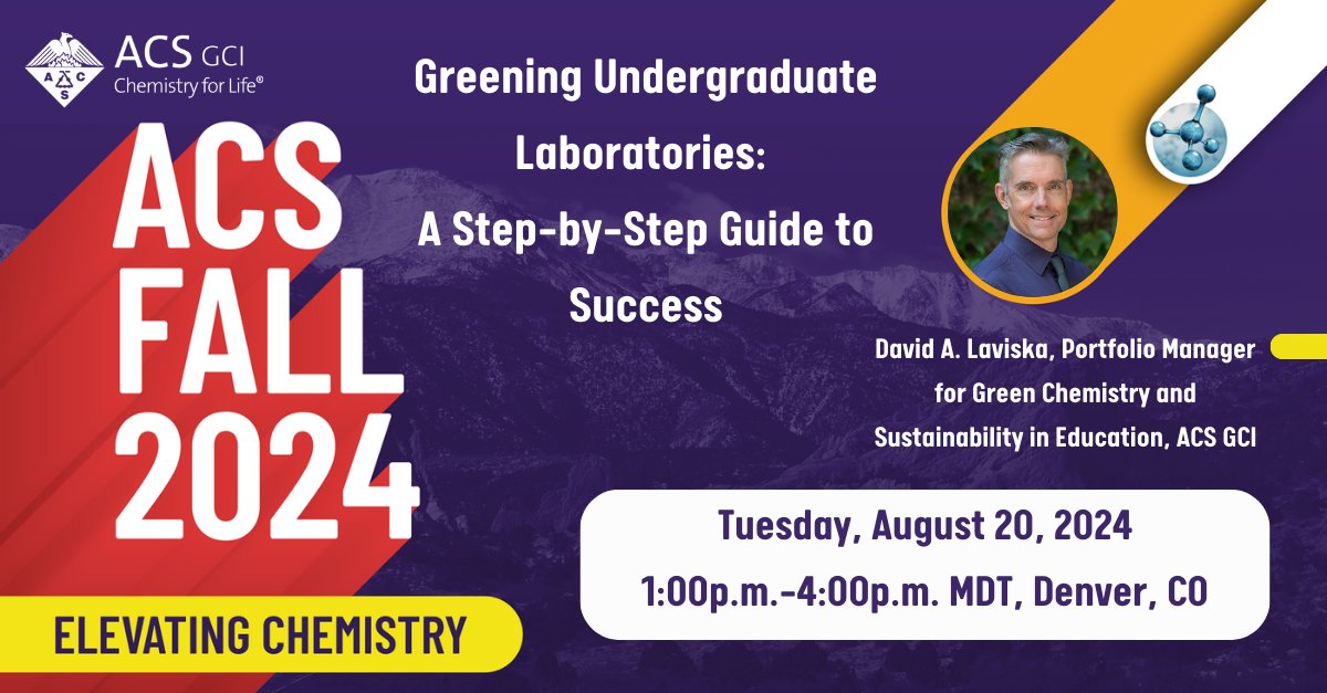 ACS Green Chemistry Institute tweet media