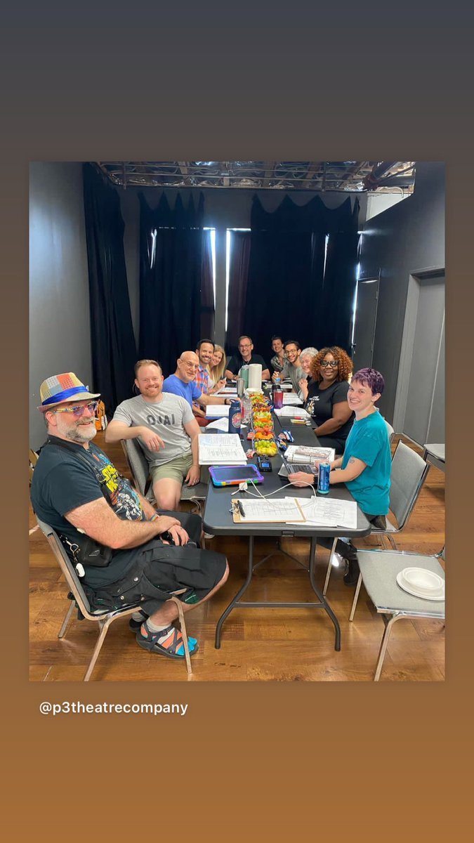 BruceMelena's tweet photo. This #actorslife can’t believe it’s been a year since we started on this #journey I miss you all. 👍🏻🎭❤️😎
@DelShores #JiggsBurgess @ActuallyEmerson #P3theatercompany #KristenMcCullough #MattHayes #CharlotteWhite #PamTrotter #TiagoSantos https://t.co/61VkAmA9Wj