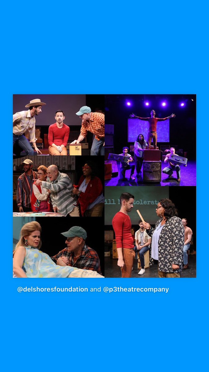 BruceMelena's tweet photo. This #actorslife can’t believe it’s been a year since we started on this #journey I miss you all. 👍🏻🎭❤️😎
@DelShores #JiggsBurgess @ActuallyEmerson #P3theatercompany #KristenMcCullough #MattHayes #CharlotteWhite #PamTrotter #TiagoSantos https://t.co/61VkAmA9Wj