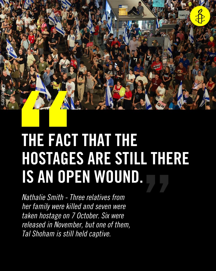 Amnesty International tweet media