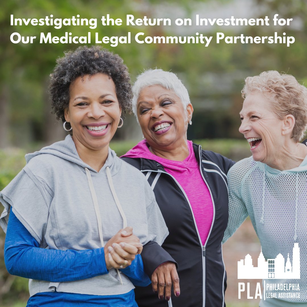 A return on investment study led by Erin Davison, found that investments in the MLCP between 2018 and 2023 yielded $41,226,771.05 in financial, social, and emotional returns for residents and communities in Philadelphia. Learn more about the study at philalegal.org/ROmlcp