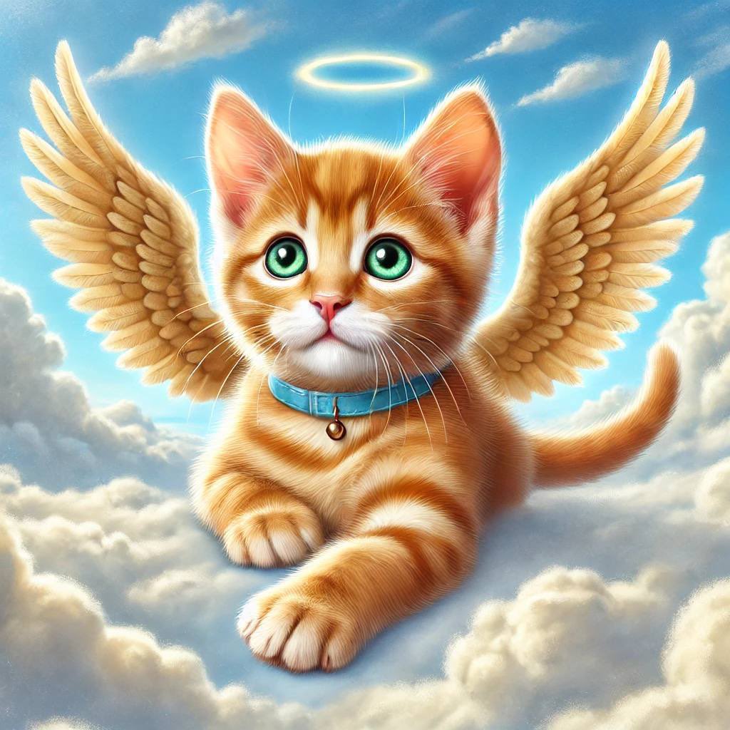 FlyingCat__Sol's tweet photo. How can you resist this angel $Flycat on @solana? 🪽 1 Million inbound for this princess cat ✈️ https://t.co/vf7bkNP7w7