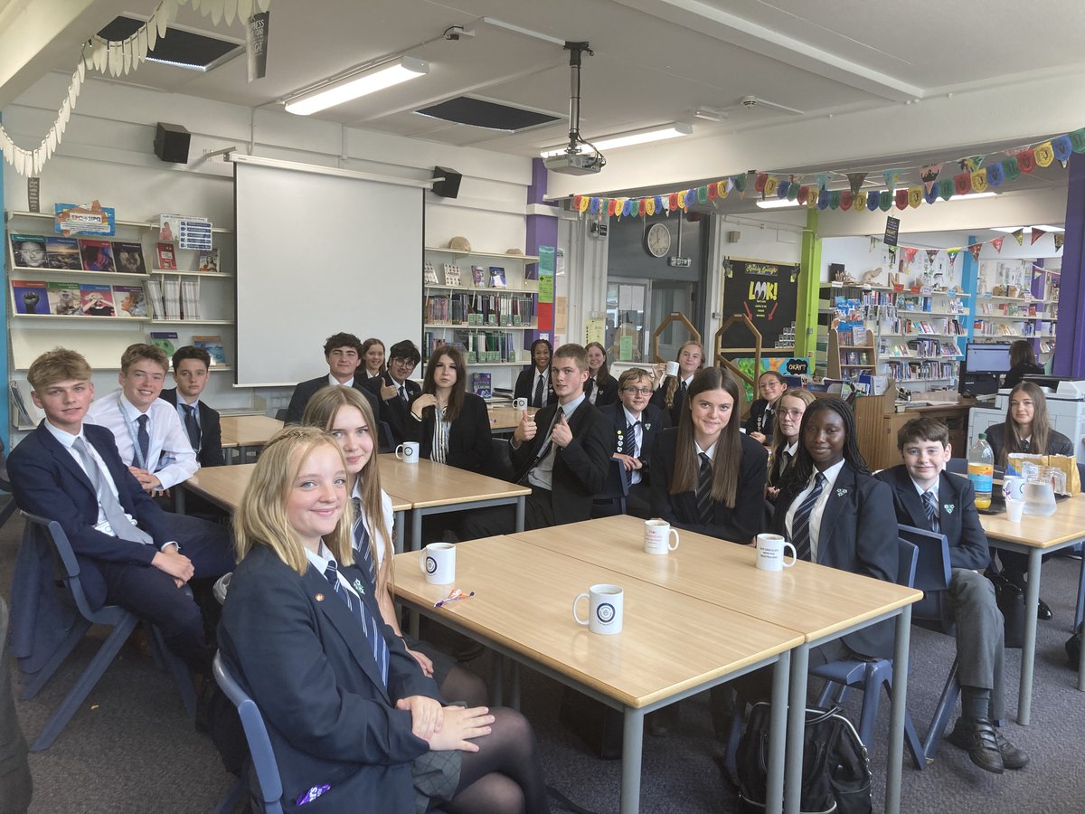 This week's newsletter is now live, read more here: jths.co.uk/news?nid=293
A special mention goes to our star students who celebrated 'Hot Chocolate with the Head' today with Mrs Cochrane! Well done to you all for striving to achieve personal excellence ⭐️