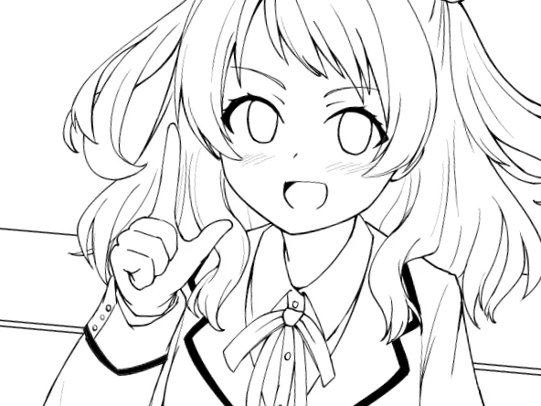 ちゃんとした花海も描いてます 