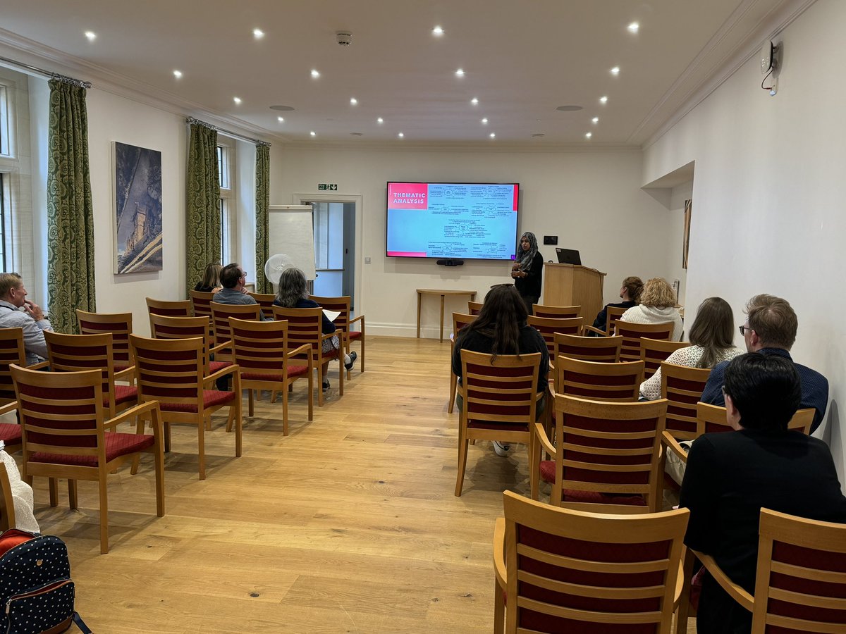 ARPCEresearch's tweet photo. Delighted that the conference is underway! 
Parallel sessions being led by colleagues from across the post compulsory education sector. #ARPCE24 https://t.co/xukEMVCn4x