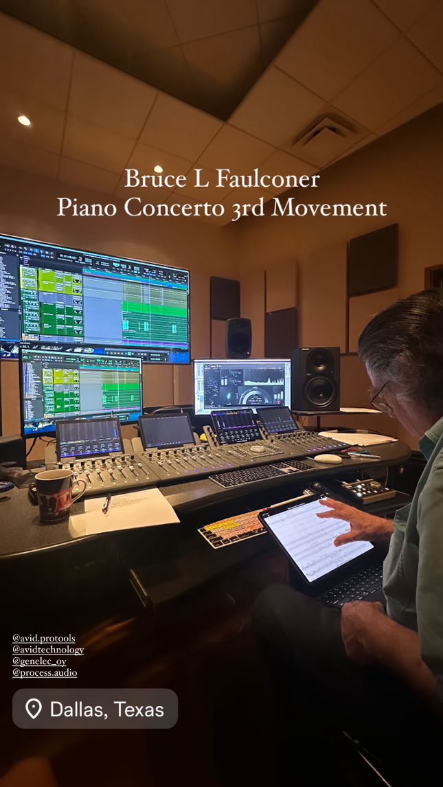 Bruce Faulconer tweet media