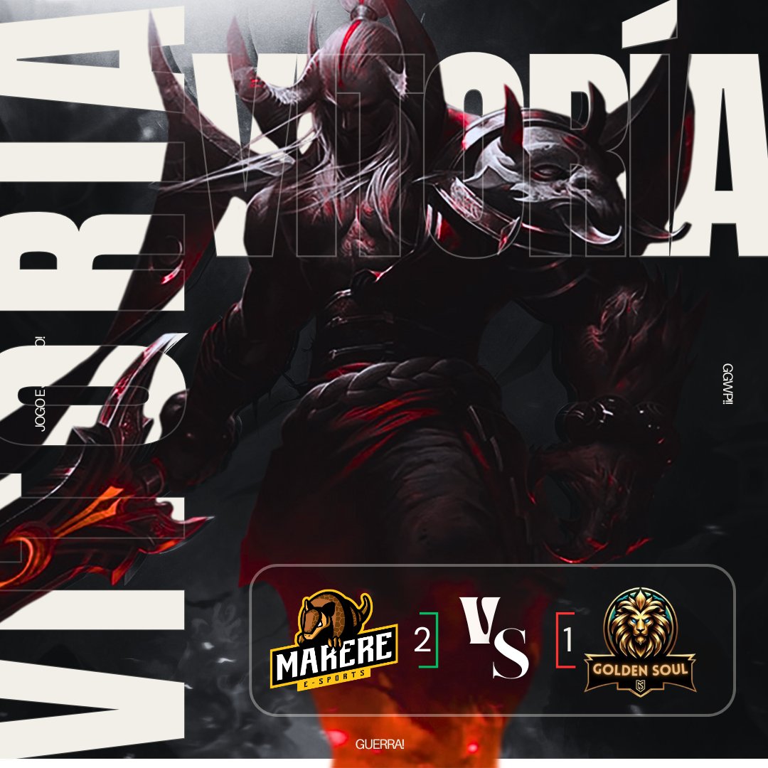 Segunda Rodada da Liga Galáctica, nossa equipe brilhou e conquistou uma vitória épica!#VitóriaGaláctica
#GOMRE