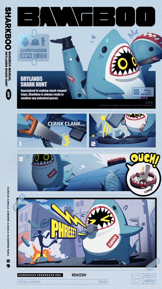 Bangboo Manual | Sharkboo 