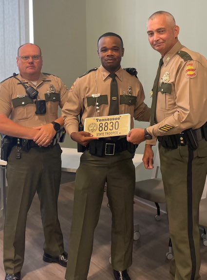 THPJackson's tweet photo. Troop E and Troop A received much needed reinforcement with the addition of 
Trooper Wilson-Chester County
Trooper Murphy- Madison County
Trooper Cislaghi-Madison County

Welcome aboard!!!! The real work begins! #JoinTHP This could be you visit https://t.co/mL0S3aEcQB https://t.co/sZW27fwYll