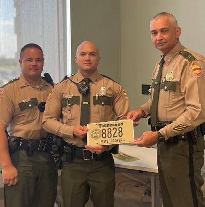 THPJackson's tweet photo. Troop E and Troop A received much needed reinforcement with the addition of 
Trooper Wilson-Chester County
Trooper Murphy- Madison County
Trooper Cislaghi-Madison County

Welcome aboard!!!! The real work begins! #JoinTHP This could be you visit https://t.co/mL0S3aEcQB https://t.co/sZW27fwYll