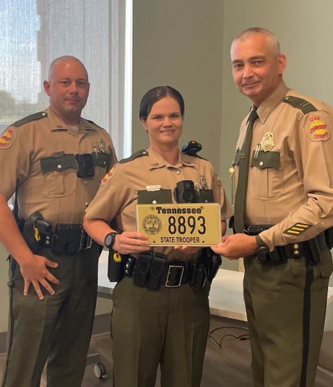 THPJackson's tweet photo. Troop E and Troop A received much needed reinforcement with the addition of 
Trooper Wilson-Chester County
Trooper Murphy- Madison County
Trooper Cislaghi-Madison County

Welcome aboard!!!! The real work begins! #JoinTHP This could be you visit https://t.co/mL0S3aEcQB https://t.co/sZW27fwYll
