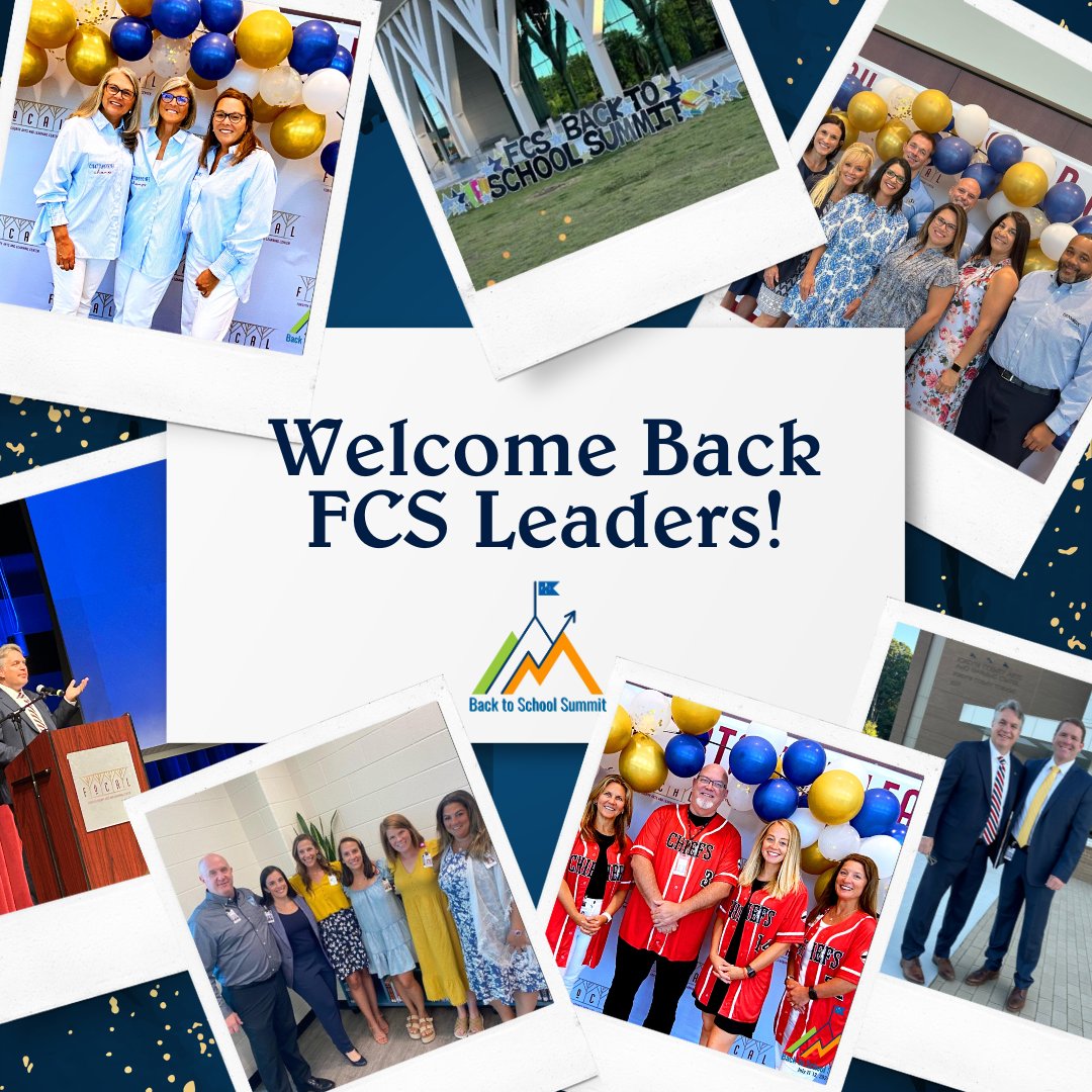 FCSchoolsGA's tweet photo. This week, FCS School Leaders attended the 2024 Back to School Summit to prepare for the upcoming school year! From instructional practices to essential information, your school’s leadership team is now ready to welcome back staff and students. https://t.co/JnAHTREn6v