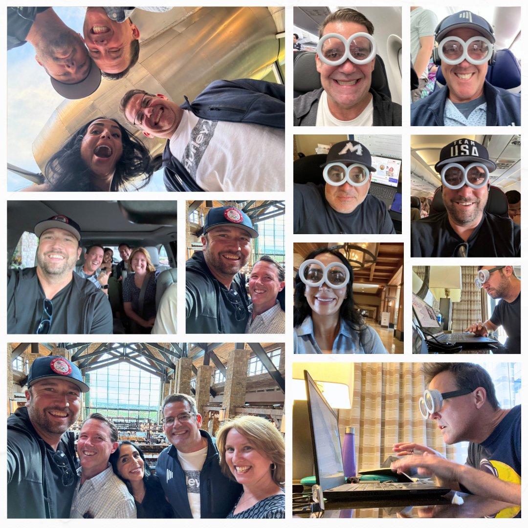 This year's Dykema conference has been infiltrated! 👓🔥

The minions are out and about looking to serve their newest dental boss... be on the lookout for the best Growth Partners in the industry! 🦷

#dykemadso #minions #preparetobeinspired #partneringrowth #dso #muahaha