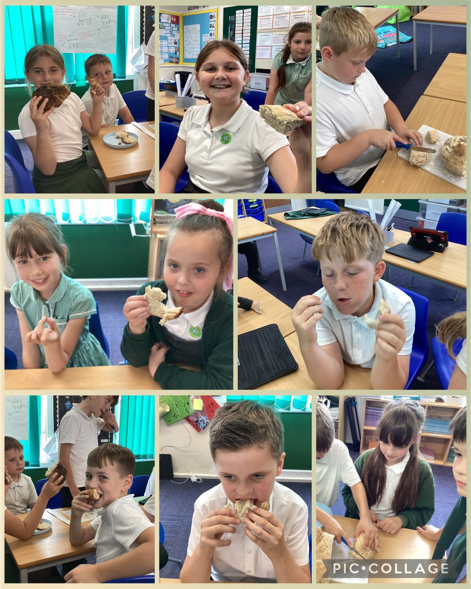 BaderPrimary's tweet image. Our #BaderDT project was a success in Y4. We tasted our bread, evaluated and even tried some of the other baked breads to compare. #greekolivebread #BaderHistory #RRSarticle24 🥖🫒🇬🇷