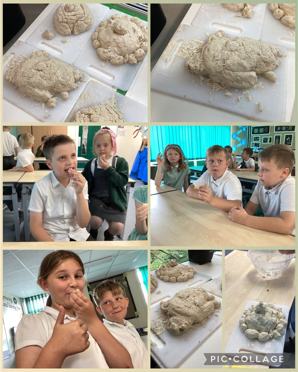 BaderPrimary's tweet image. Our #BaderDT project was a success in Y4. We tasted our bread, evaluated and even tried some of the other baked breads to compare. #greekolivebread #BaderHistory #RRSarticle24 🥖🫒🇬🇷