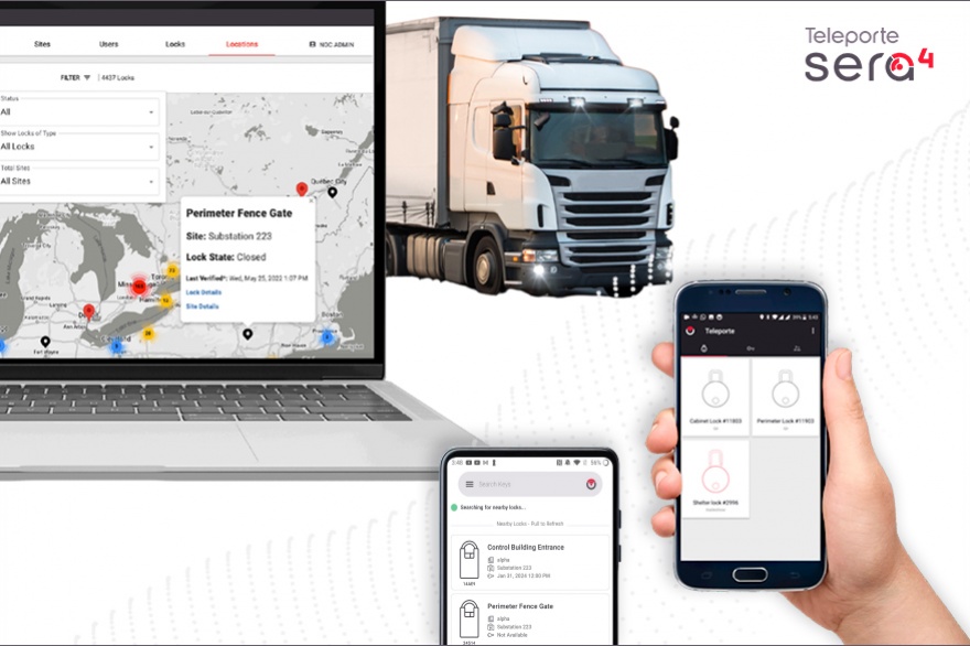 RevInnovacion's tweet photo. ¿Cómo el control de acceso sin llave de Sera4 puede asegurar el contenido de los contenedores de transporte? Enterate de los detalles, en la siguiente nota: https://t.co/Y090G8zYFa #GOKEYLESS #ASSETMANAGEMENT #CANDADOBLUETOOH #CONTROLADORA #CONTROLDEACCESO #SERA4 Sera4 https://t.co/oDHH24aUjz