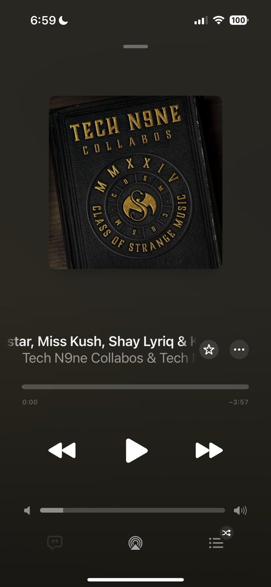 ShayLyriq's tweet photo. Getting to work with the 🐐 was definitely on my bucket list and I am honored to say the least! Check out @TechN9ne new Collabos album out OUT NOW on all streaming platforms. Check me out on Track 9 alongside Roblo Da Star, Miss Kush and KC Youngboss! 

https://t.co/vnMGTbdubs https://t.co/frTPg2ZIwJ