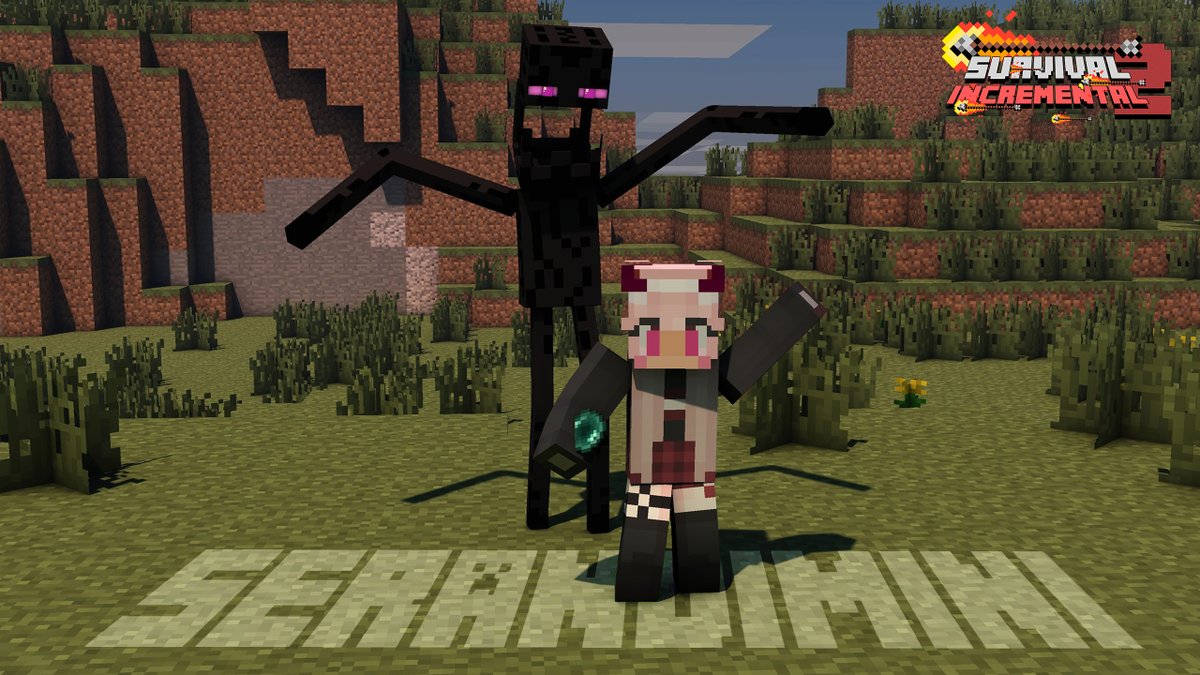 SIncremental's tweet photo. Los #Enderman son su peor pesadilla 😖
@serandimini es la NUEVA #CONFIRMADA para el #SurvivalIncremental2 ‼
Descubre cuántas perlas consigue este 29/07 en su #twitch: https://t.co/zvLzQy7aRz
#Minecraft #stream #serie #SurvivalIncremental https://t.co/A8aH4JVhsW