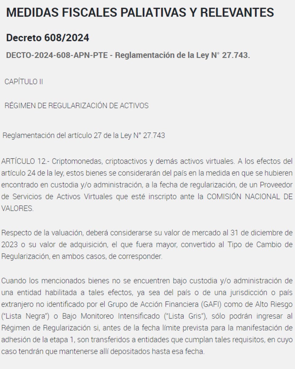 CamaraFintechAr's tweet photo. La @CamaraFintechAr celebra el reconocimiento de los #PSAV como entidades para la regularización de activos virtuales en la Argentina🏛️💰

Esta medida fortalece la confianza en la industria cripto como parte de un ecosistema financiero más robusto y en constante desarrollo.

1/5 https://t.co/eX2d0UPN3s