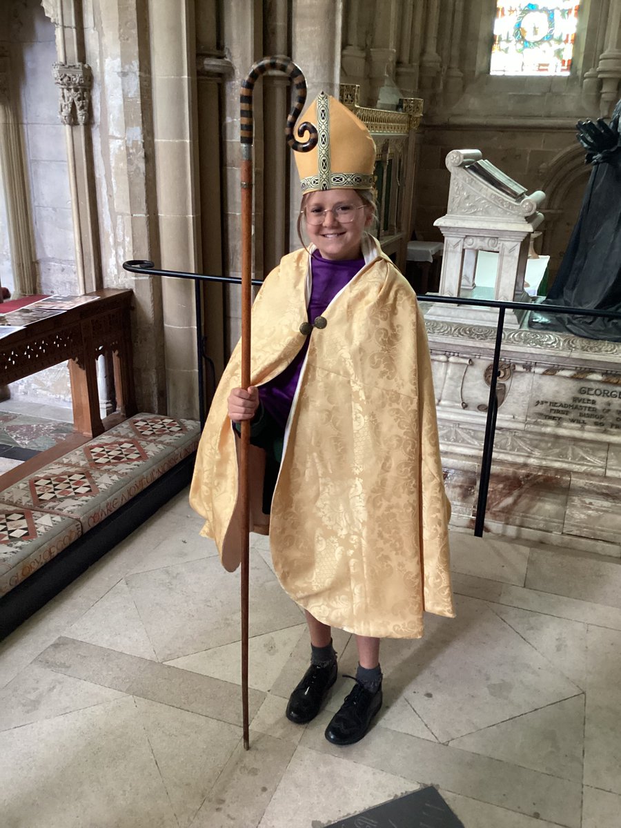 Year 6 had a great time at Southwell Minster's 'Stepping Up' day