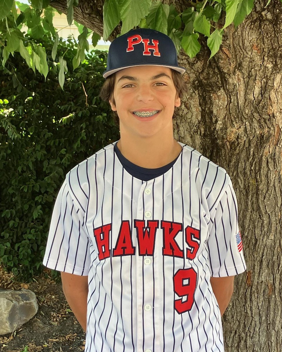 phhawksbaseball's tweet photo. Forever Hawk, Vinny Sabella has been a Hawk for 5 years! He will be attending Las Lomas in the Fall, where he plans on playing baseball! Congrats to Vinny and the Sabella Family! 
#phhawksalumni #foreverhawk https://t.co/iLKwSHMJVv
