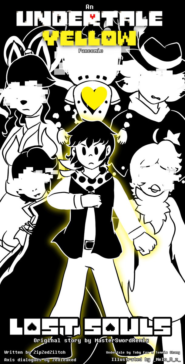 _Melo_D_z_'s tweet photo. 💛 Undertale Yellow - Lost Soul 💛

A fancomic illustrated by me with @ZipZedZiltch and @zedleaked help on writing.

#undertaleyellow 
#UndertaleYellowLostSouls https://t.co/owPUgkKNc2