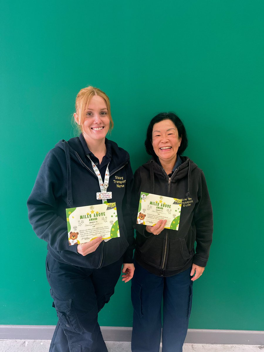 CenTre Neonatal Transport Service tweet media