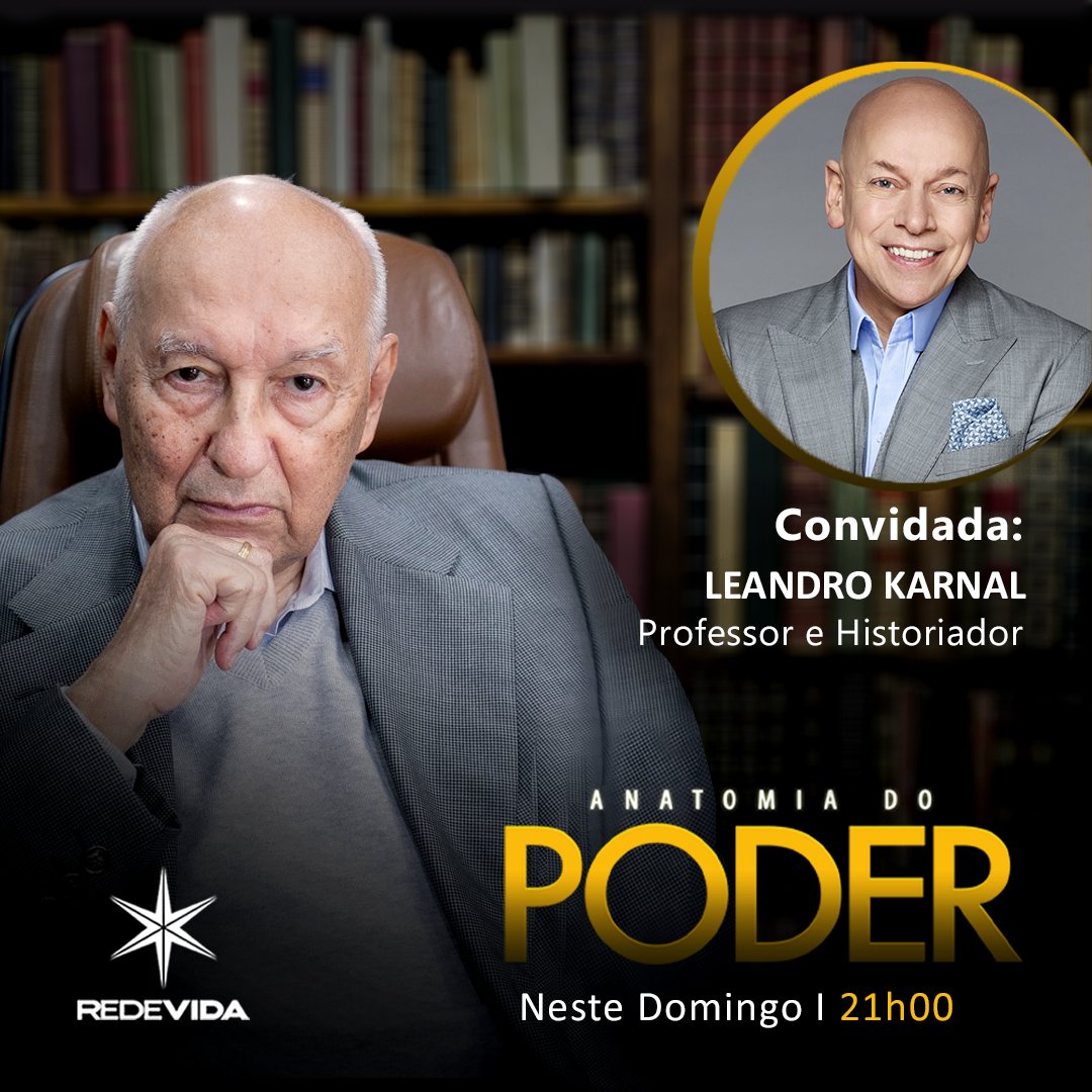 REDEVIDA's tweet photo. Na edição deste domingo, Dr. Ives Gandra convida o Professor e Historiador, Leandro Karnal, para o Anatomia do Poder.

Às 21h00, não perca!

#politica #informacao #ivesgandra #LeandroKarnal #jornalismo #anatomiadopoder #anatomia https://t.co/6qY92cDyTr