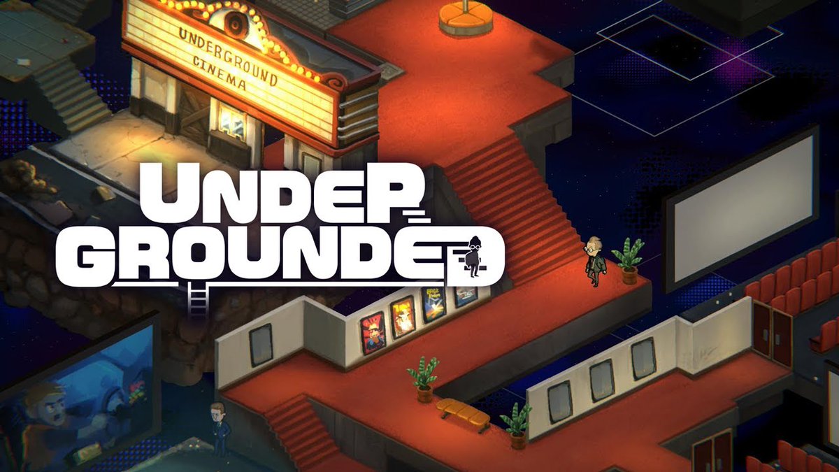 American history-themed puzzle adventure game Undergrounded announced for PC gematsu.com/2024/07/americ…
