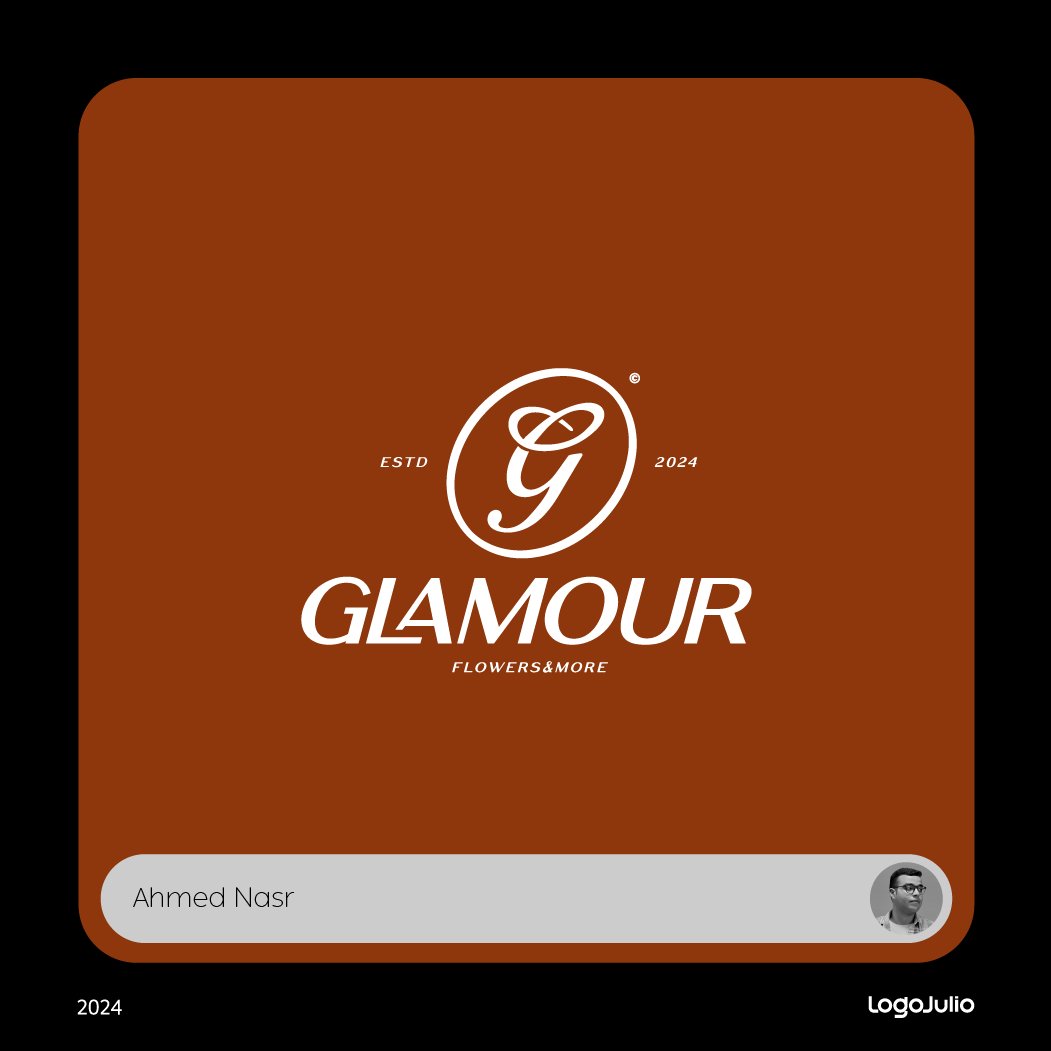 nasrrk3's tweet photo. Day/08
Glamour
flower&amp;Gifts Shop
#logojulio
#logojulio_8 https://t.co/qGGgBj9Ib0