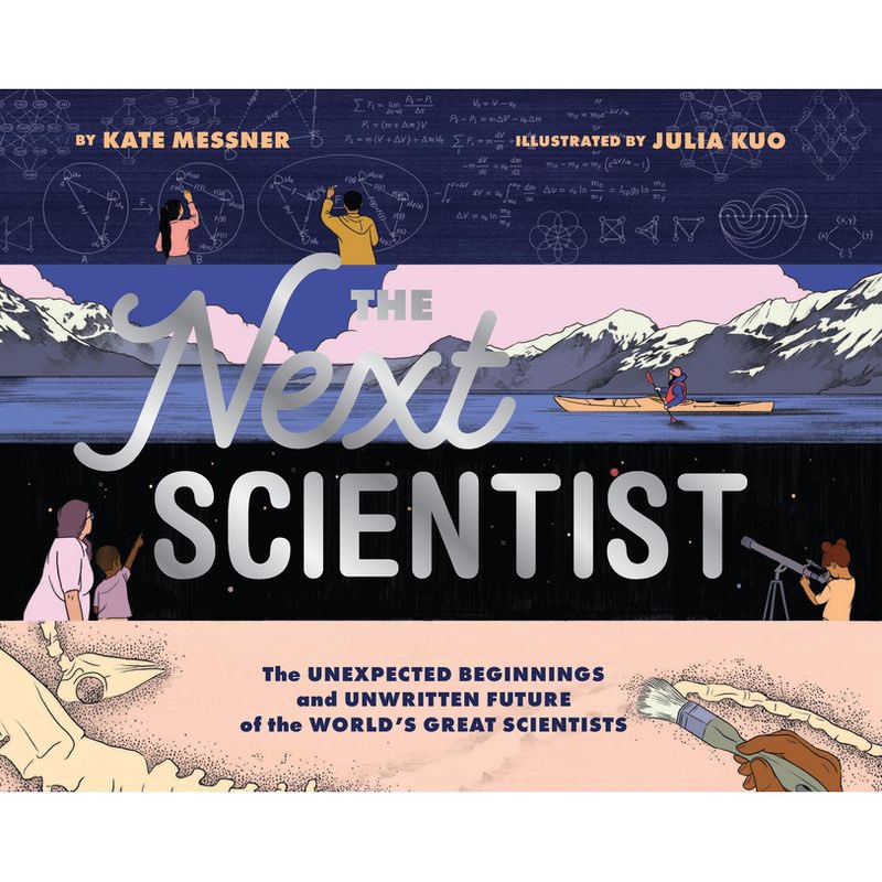 Thank you for the ARC of The Next Scientist <a href="/KateMessner/">katemessner</a> Great book showcasing many scientists and how they got their start. Loved <a href="/juliaskuo/">Julia Kuo</a> illustrations. Another book to be added to my school library. We research many of the people in this book 📚