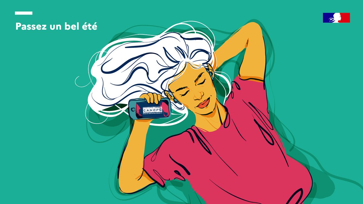 🌞 Cet été, découvrez nos vidéos CanoTech et nos podcasts Extra classe. Téléchargez 7 extraits de nos ouvrages « Bien vivre l’école ». C’est pour nous une grande fierté de travailler à vos côtés.
👋 Belles vacances à tous ! 
🔗reseau-canope.fr
✍️Ateliers #Canopé Normandie