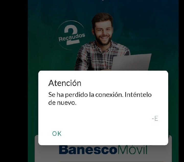 Otra vez Banesco😡😡😡. La aplicación no responde 
#banesco