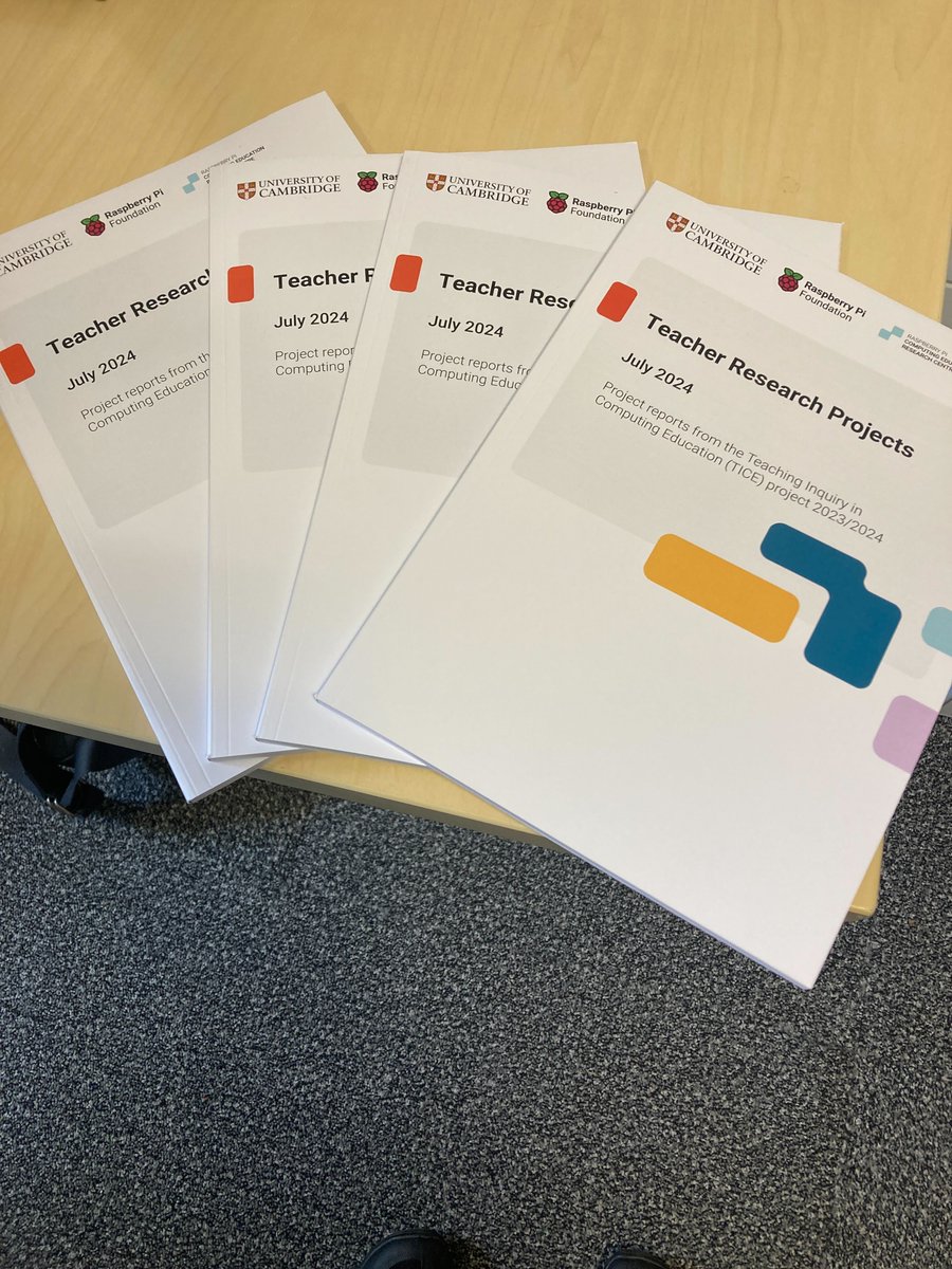 Sue Sentance (@suesentance) on Twitter photo Looking forward to the <a href="/CompAtSch/">Computing at School</a> conference in London tomorrow. There will be two sessions on Teacher Research where some amazing computing teachers will be presenting on their action research projects. Plus a few booklets to give away! Looking forward to the <a href="/CompAtSch/">Computing at School</a> conference in London tomorrow. There will be two sessions on Teacher Research where some amazing computing teachers will be presenting on their action research projects. Plus a few booklets to give away!