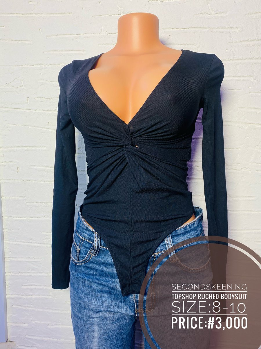 SecondskeenNg's tweet image. Where are my bodysuit lovers? 

Add to your collection of bodysuits with these THRIFTED designers 
Misguided✅
Boohoo✅
Topshop✅
Send a dm to make an order 
#thriftoutfits #secondskeen #Secondhandclothes