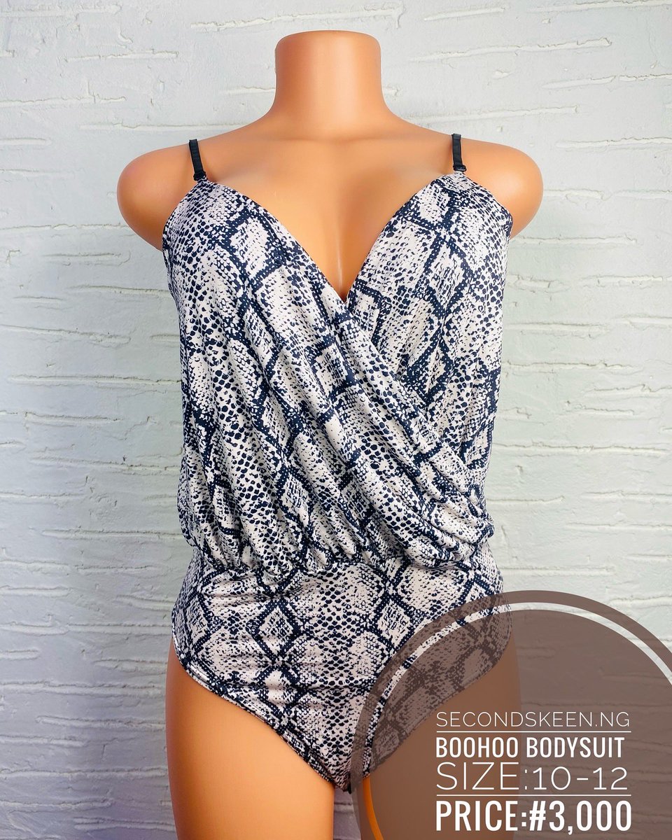 SecondskeenNg's tweet image. Where are my bodysuit lovers? 

Add to your collection of bodysuits with these THRIFTED designers 
Misguided✅
Boohoo✅
Topshop✅
Send a dm to make an order 
#thriftoutfits #secondskeen #Secondhandclothes