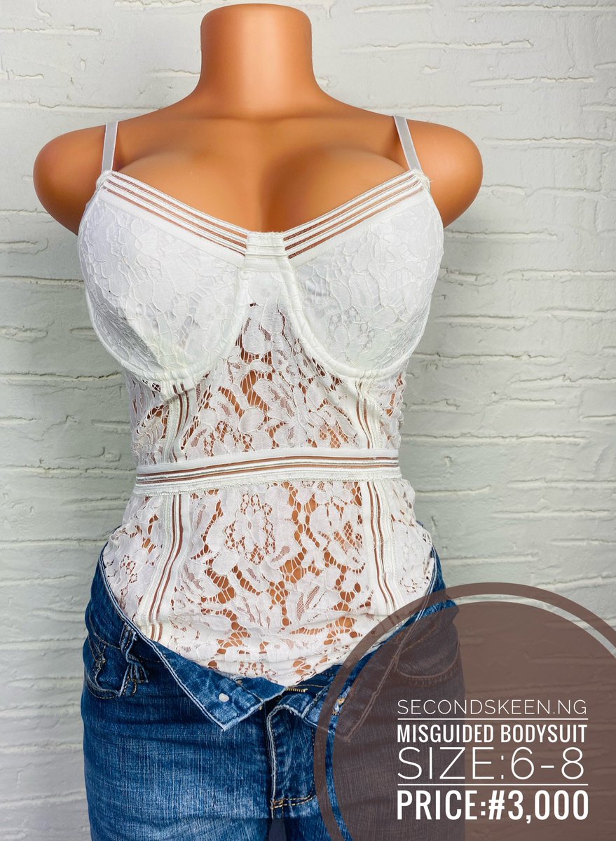 SecondskeenNg's tweet image. Where are my bodysuit lovers? 

Add to your collection of bodysuits with these THRIFTED designers 
Misguided✅
Boohoo✅
Topshop✅
Send a dm to make an order 
#thriftoutfits #secondskeen #Secondhandclothes