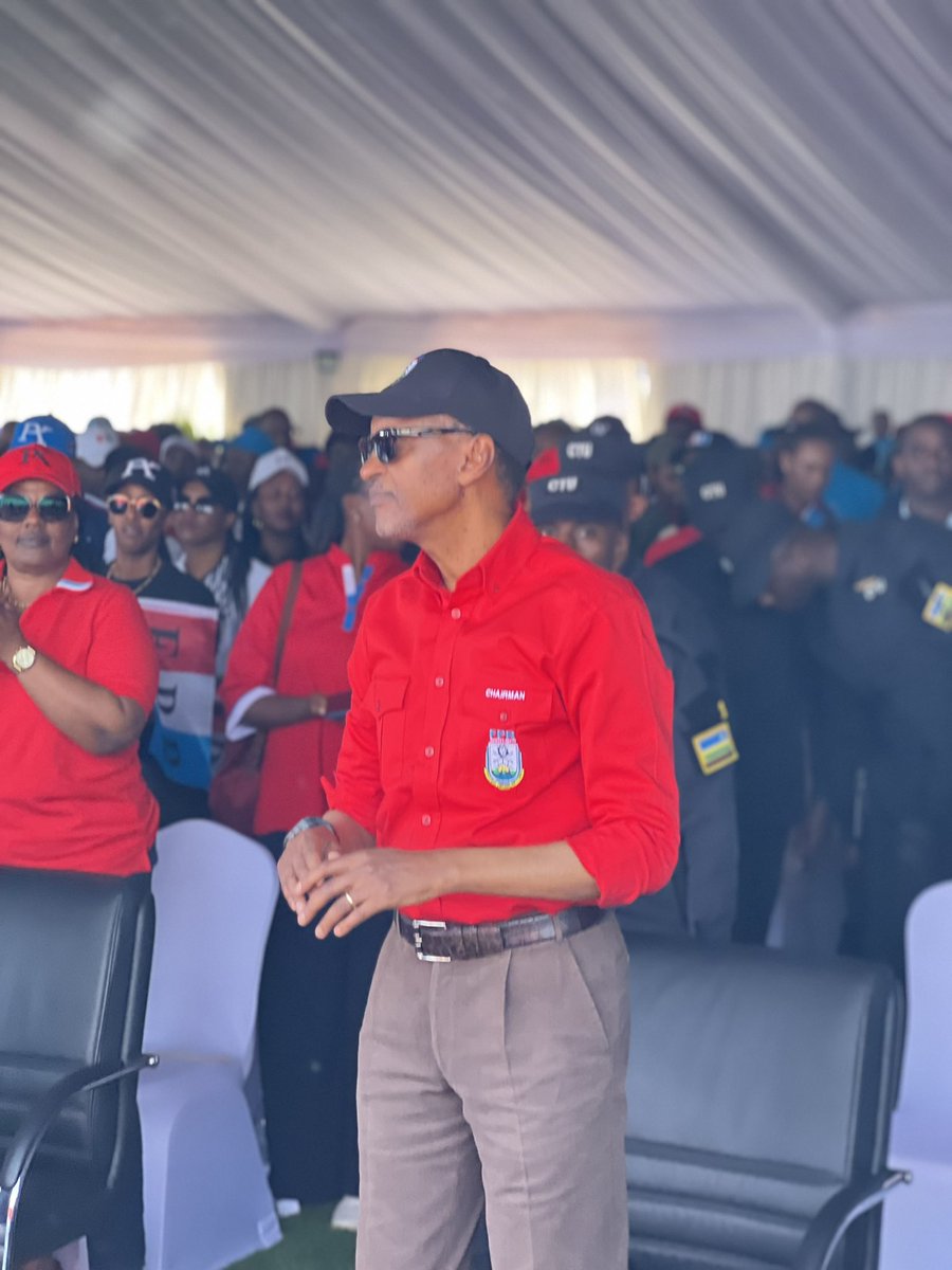 Our PK <a href="/PaulKagame/">Paul Kagame</a> 
We have you we are strong 💪🏾🇷🇼