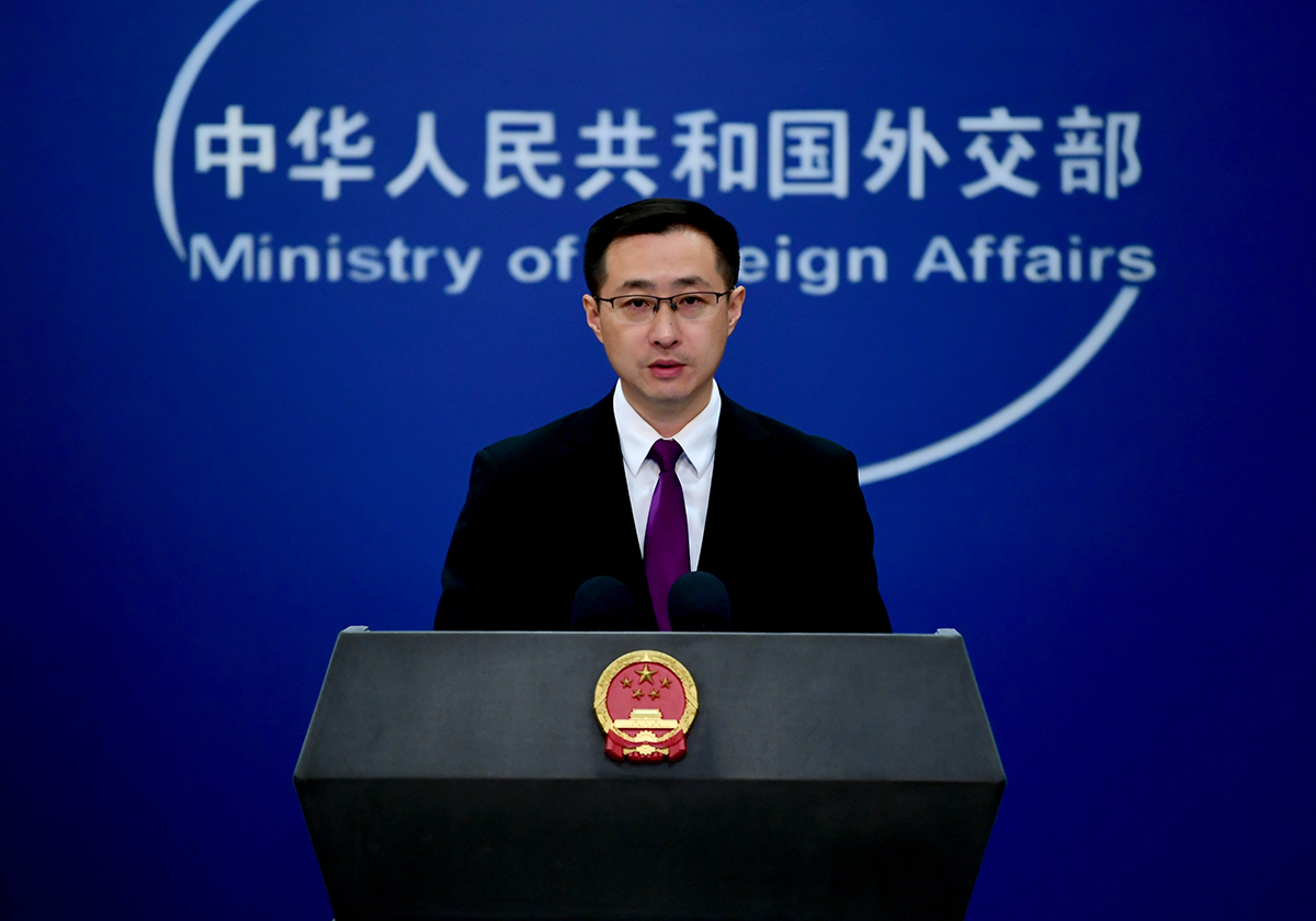 CHINA MFA Spokesperson 中国外交部发言人 tweet media