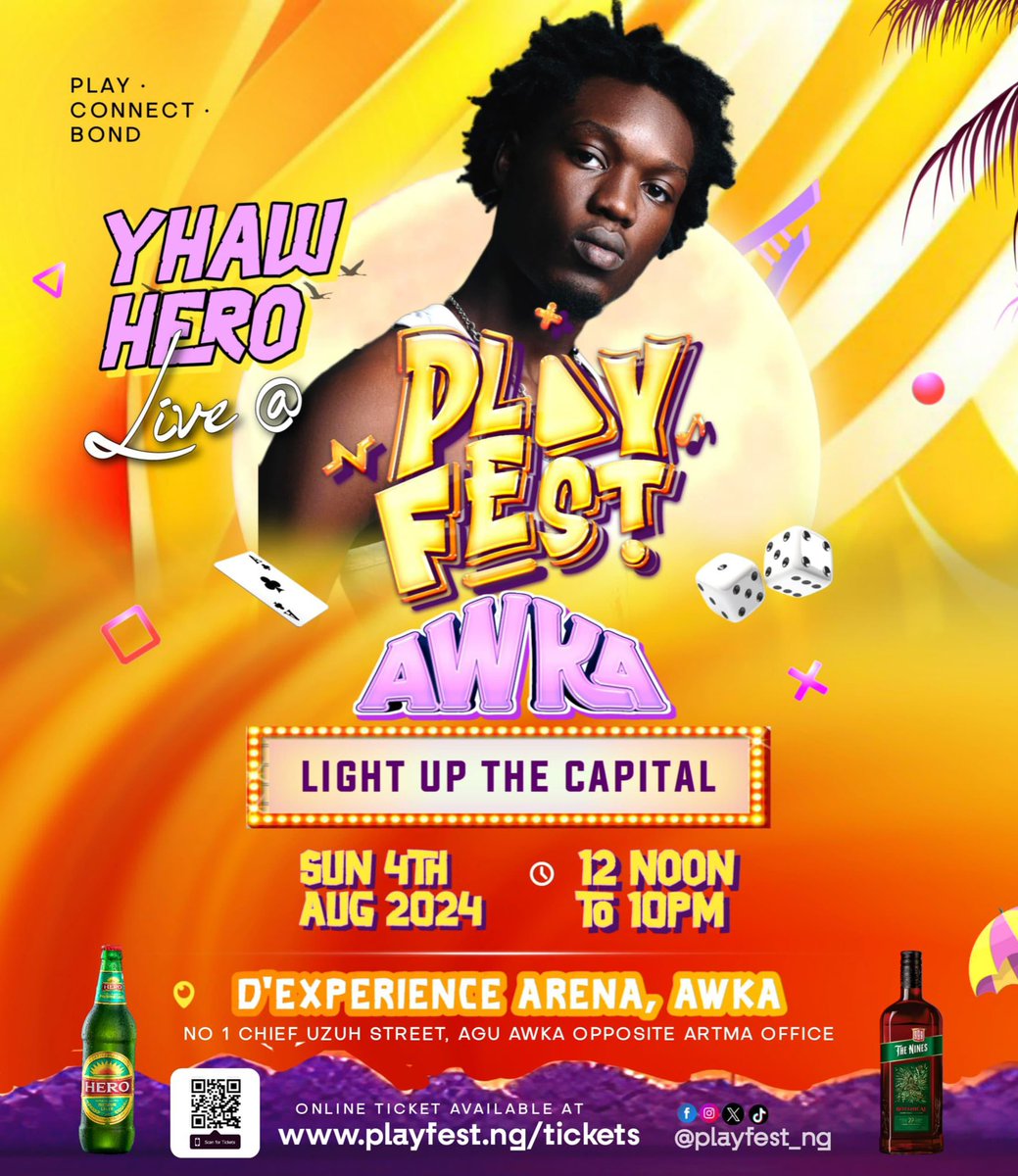 Playfest_ng's tweet image. From Ghana to Nigeria 🇬🇭 🇳🇬 ❤️ 
We are excited to welcome @yhawhero__ all the way from Ghana to Nigeria for PLAYFEST  #Playfest #PlayfestAwka #GhanaMeetsNigeria