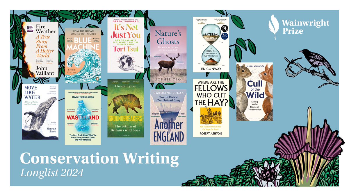 TheCelticHouse's tweet photo. Looking for the best summer read? The @wainwrightprize have just revealed their longlists and there are some amazing books in there 😍 All available to order on our @bookshop_org_UK online shop too! https://t.co/RWVoPHvFp2 #choosebookshops https://t.co/FU11siPKjA