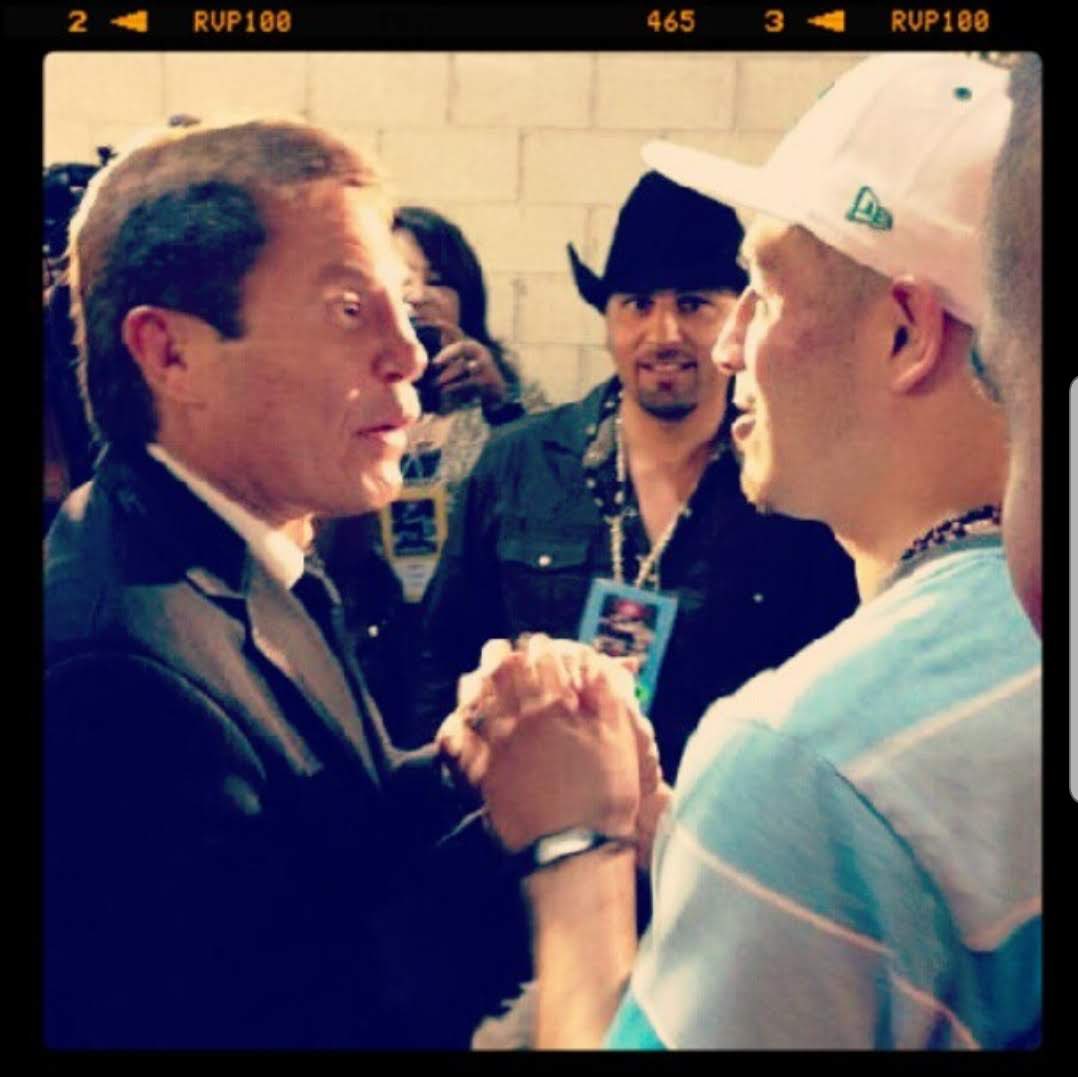 Bam Bam Brandon Rios tweet media