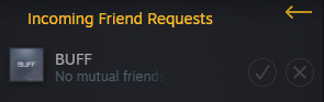 buff is back?