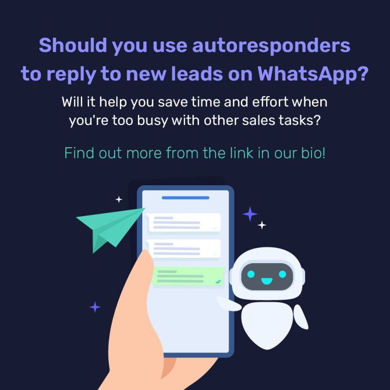 privyrs's tweet photo. Have you seen our latest blog post on whether autoresponders help or hurt your sales process? Link in the comments

#salestips #sales #marketingtips #digitalmarketer https://t.co/0yDBN7gZI1